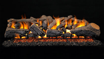 Charred Majestic Oak Size 72