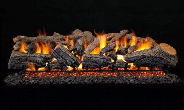 Charred Majestic Oak - Real Fyre